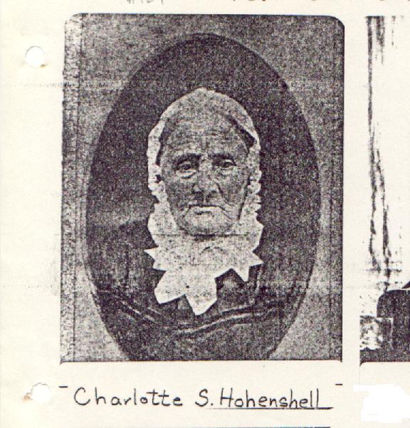 Charlotte Sherbondy Hohenshell